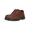 Schnürschuh CLARKS "Rockie Walk GTX", Herren, Gr. 45, braun, Gummi, Leder, casual, Schuhe, mit super weichem Schaffellfutter