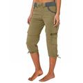 Per donna Pantaloni Cargo Pantaloni da escursionismo Esterno Vestibilità regolare Traspirante Pantaloni Tasca Nero Verde militare Cotone Campeggio / Escursionismo Corsa S M L XL XXL