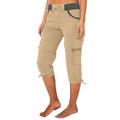 Per donna Pantaloni Cargo Pantaloni da escursionismo Esterno Vestibilità regolare Traspirante Pantaloni Tasca Nero Verde militare Cotone Campeggio / Escursionismo Corsa S M L XL XXL