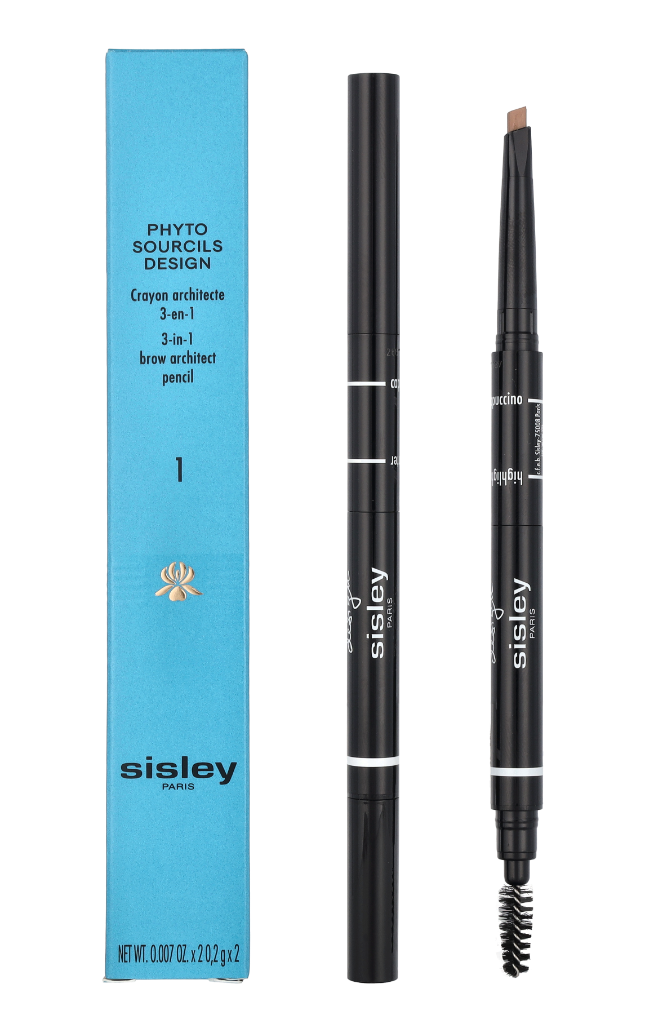 Sisley Phyto Sourcils Design 3-In-1 Brow Architect Pencil Image