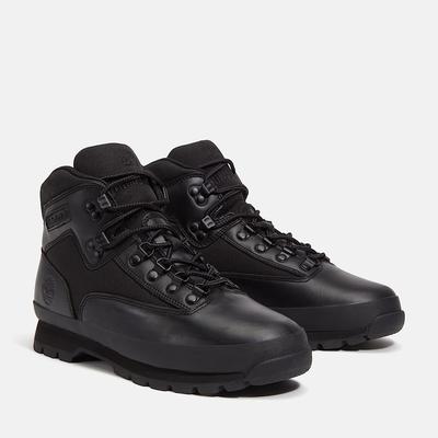 Timberland Euro Hiker Workwear I Blackout Herren Stiefel Aus Schwarzem Leder Image