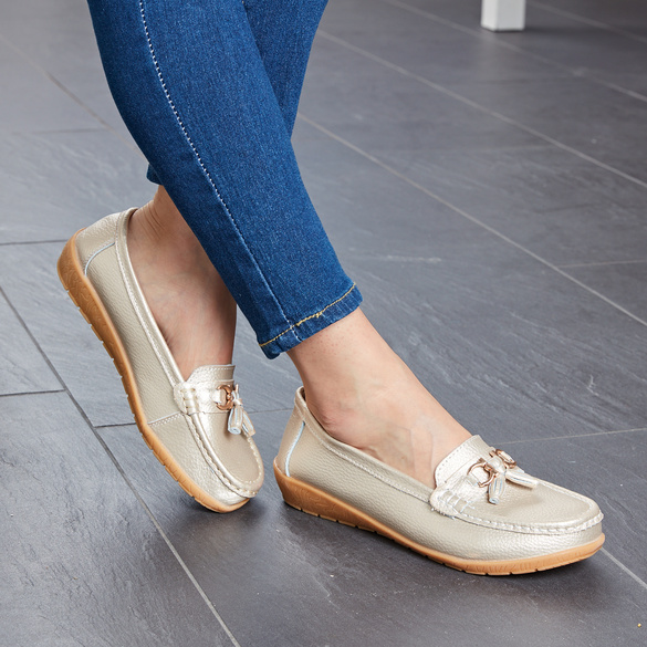 Mokassin "Elenor" metallic Image