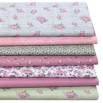 Patchwork- und Quiltpaket Rosentraum, rosa-color Image