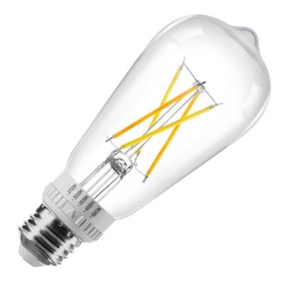 Sylvania 42272 - LED7.5ST19DIMCL9SC3TLRP Edison Style Antique Filament LED Light Bulb