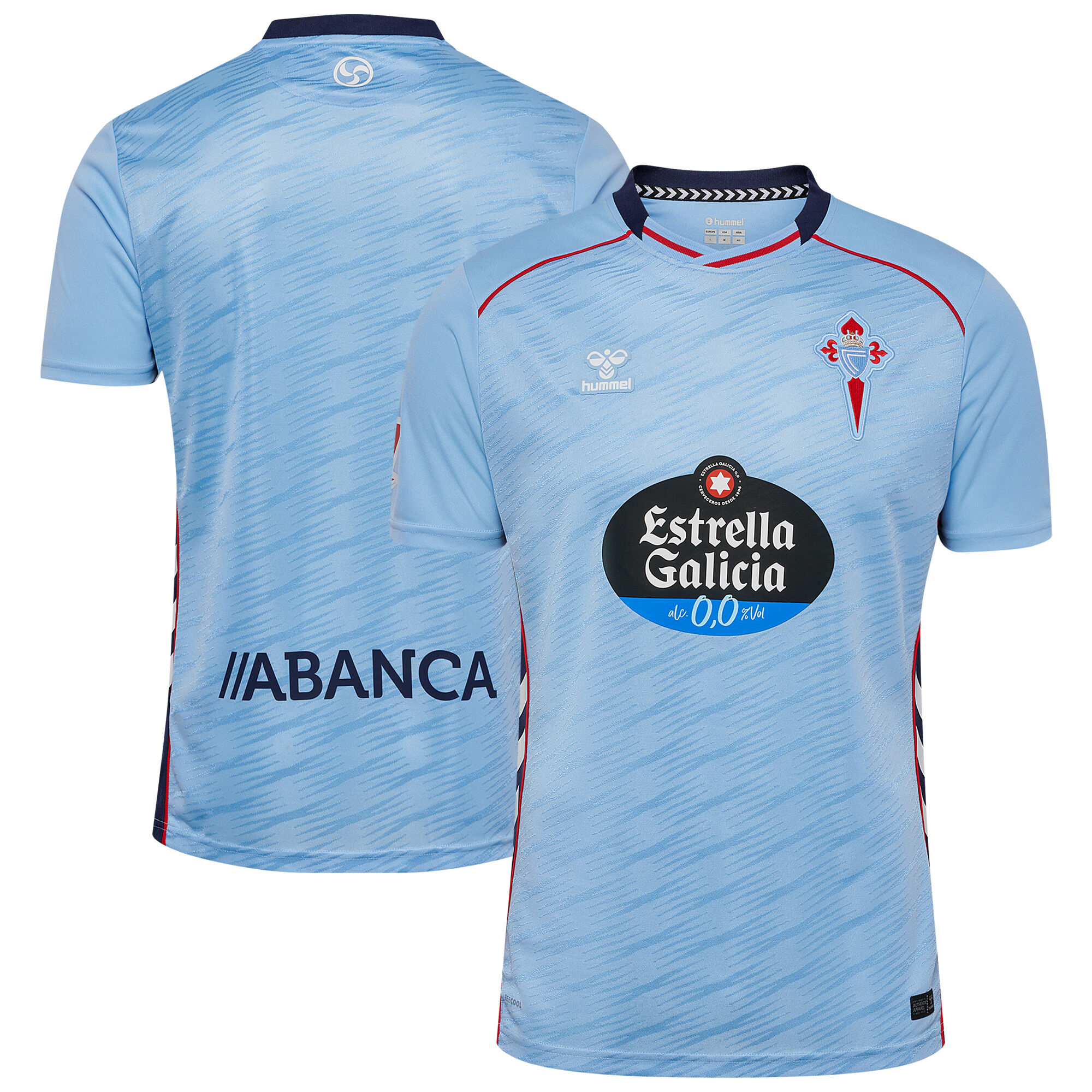Maillot Domicile Celta de Vigo Hummel 2025-26