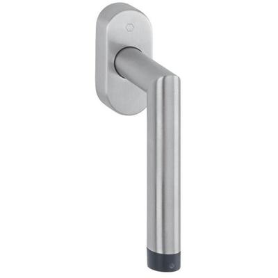 Fenstergriff Amsterdam E0400Z-EF/US956 Edelstahl 32-42 mm matt nicht abschließbar Secustik® / Image