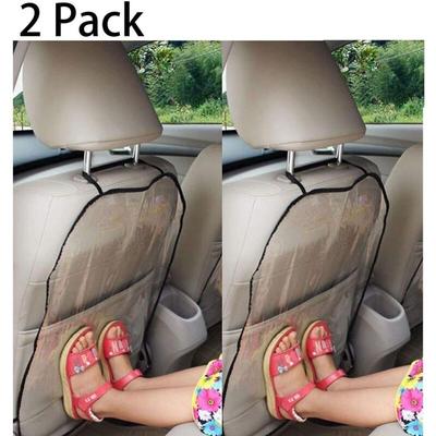 Memkey - 2 Stück Auto-Sitzbezug, Auto-Autositzbezug, Schutz für Kinder, Schlammmatte, sauberer Image