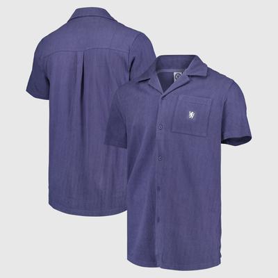 Chelsea Frottee-Shirt – Blau – Herren Image