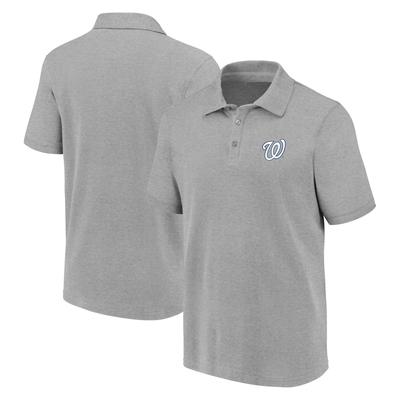 Washington Nationals Primary Logo Poloshirt – Herren Image