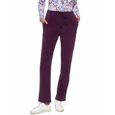 Walbusch Damen Freizeit-Hose Thermo-Fleece Lila Image