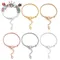 Bracelet à breloques en métal pour la fabrication de bijoux faits à la main, perles, lien de salle, bricolage, cadeaux originaux, créatif, navire Chia, 1 pièce