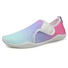XMACKEEDGH Lightweight Water Shoes for Women Men Quick Drying, Soft Hiking Barefoot Water Shoes with Drainage, Outdoor Sports Surf Yoga Beach Walking(Pink,4 UK)