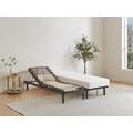 Rete relax montato su gambe cilindriche, 3 livelli, fissaggio regolabile con cursori - 80 x 200 cm