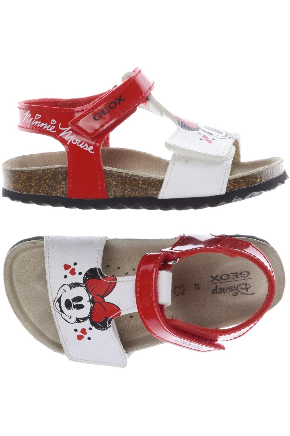 Geox Mädchen Kinderschuhe, Gr. 23, rot, kein Etikett Image