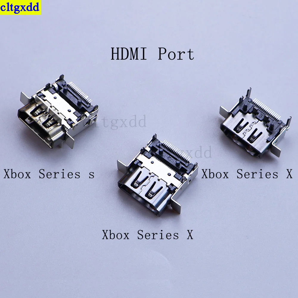 Cltgxdd 1piece is suitable FOR Xbox One Series X S console HDMI compatible charging port power charging socket plug connector