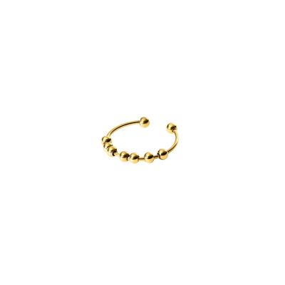Purelei Ring Shade Anxiety in minimalistischem Design Gold Damen Image