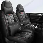 1 pz coprisedile auto in pelle PU a copertura totale per HYUNDAI Tucson Santa FE i30 i40 Veloster Creta Elantra accessori auto
