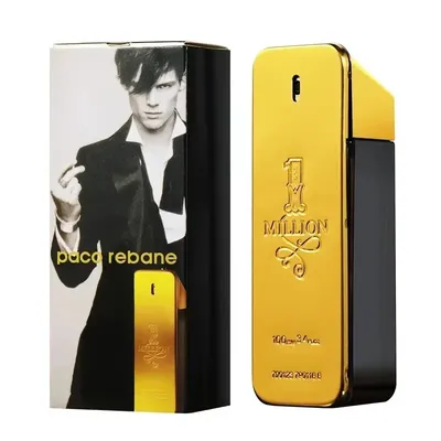 100ml Original Million Gold Rabanne Man's Perfume Luxury Arab Cologne Pheromone Parfumes Spray Lattafa Lasting Fragrance Gift