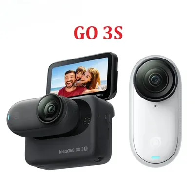 Insta360 GO 3S Mini Action 4K 10m Waterproof Small Tiny Stabilization Sport Cam Insta 360 GO3 GO 3 For Vlog