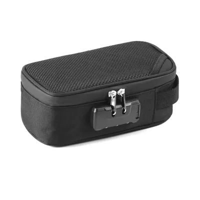 Smell Proof Bag Large-capacity With Lock Activated Carbon Deodorant Bag Portable Pipe Bag Convenient