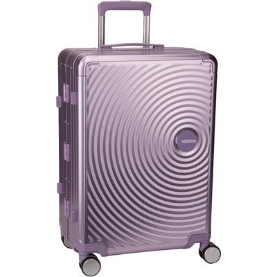 American Tourister Trolley Soundbox Alu Spinner 68 Stormy Lilac Violett Image