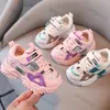 Kinder Sportschuhe Baby Herbst Neue rutschfeste Komfort-Turnschuhe Mädchen weiche Sohle atmungsaktive Laufschuhe Freizeitschuhe Kleinkindschuh