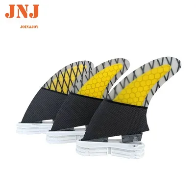 JNJ-FCS II I And Future Carbon Honeycomb Surfboard Triple Thrust Mick Fanning Small Fins