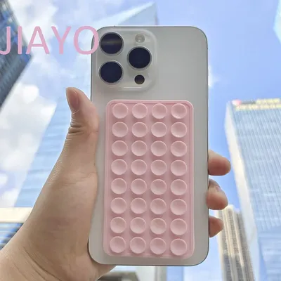 Dual-Sided Silicone Suction Cup Phone Holder Super strong adsorption Universal Smart Phone Stand for Any Smartphone