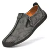 Männer Casual Schuhe PU Leder Komfortable Anti-slip Flache Schuhe Weiche Schuhe Männer Schuhe Große Größe