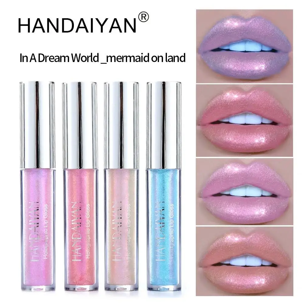 Lucidalabbra luminoso lucido Smalto per trucco con rossetto liquido luccicante idratante impermeabile a lunga durata