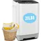 20Lbs Portable Washing Machine Portable Washer, 2.8 Cu.ft Washer and Dryer Combo