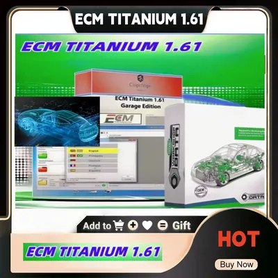 2024 Hot new ECM TITANIUM 1.61 With 26000 + Driver ECM 18259+ Drivers for ecu tool Send link automotive software windows 10