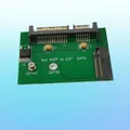 Adattatore convertitore HDD NGFF da M.2 a SATA 22 pin da 2,5 pollici Scheda piccola per SSD NGFF di mezza dimensione