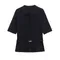 Women's clothing 2025 summer new European and American style women's clothing new solid color belt decorative flat-pin lapel top
