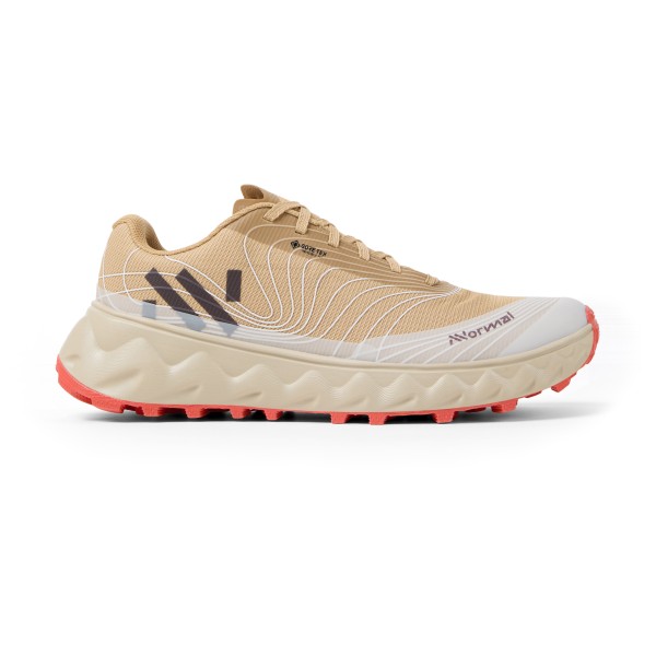 NNormal - Tomir 2.0 GTX - Trailrunningschuhe UK 7 | EU 40,5 beige