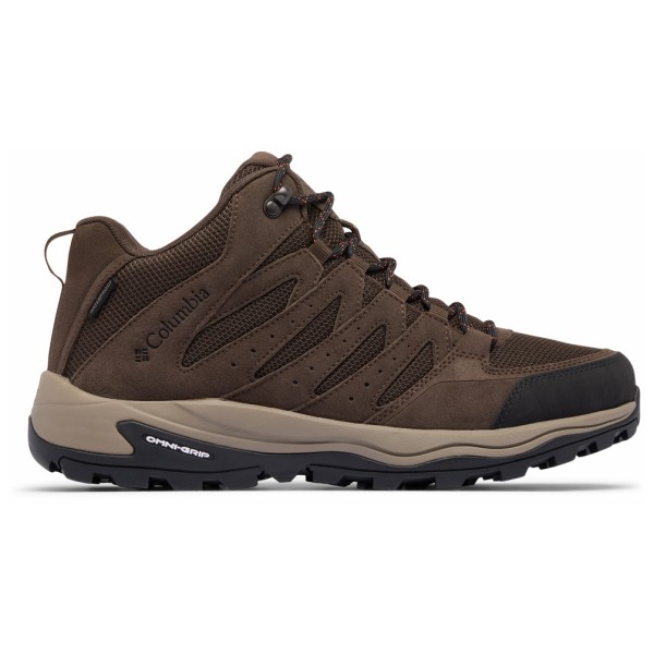 Columbia - Redmond IV Mid Waterproof - Wanderschuhe 45 | EU 45 braun
