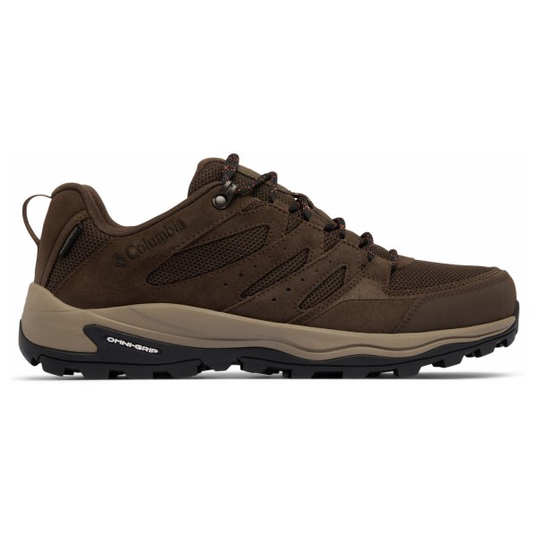Columbia - Redmond IV Low Waterproof - Multisportschuhe 44,5 | EU 44,5 braun
