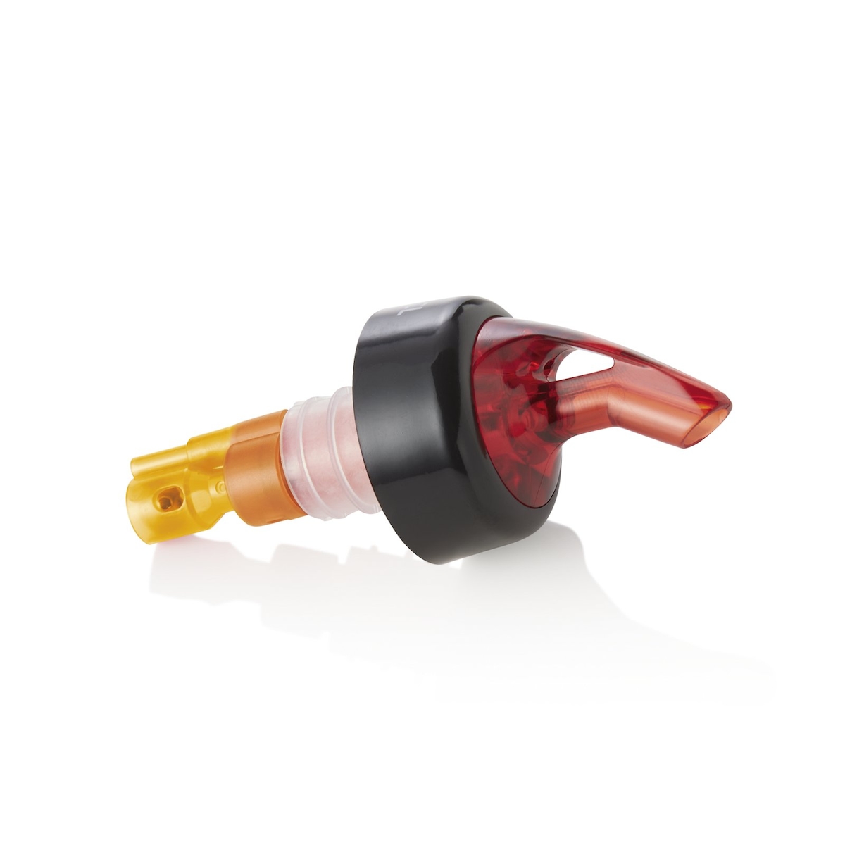 WAS Germany Ausgießer Set, 1,5 cl, orange, Set á 12 Stück, Kunststoff, Edelstahl Image