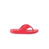 Zehentrenner FITFLOP "iQUSHION D-LUXE", Damen, Gr. 41, rot, Schafsleder, modisch, Schuhe, Flats, Slides, Sandale mit weichem Zehensteg