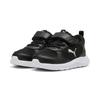 Sneaker PUMA "FUN RACER 2 AC+ INF", Gr. 23, schwarz-weiß (puma schwarz, puma weiß), Synthetik, sportlich, Schuhe, für Kinder