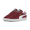 Sneaker PUMA "Suede Classic Sneakers Erwachsene", Gr. 40.5, rot (team regal rot weiß), Obermaterial: Kuhleder, Synthetik; Futter: Synthetik, Textil; Innensohle: Textil; Laufsohle: Gummi, Schuhe