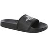 Badesandale THE NORTH FACE "W BASE CAMP SLIDE III", Gr. 41, schwarz, Synthetik, sportlich, Schuhe