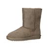 Stiefelette ARA "Ara Stiefelette Veloursleder", Damen, Gr. 41, grau (taupe), Veloursleder, casual, Schuhe