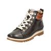 Schnürstiefelette PIKOLINOS "PIKOLINOS Stiefelette Leder", Damen, Gr. 38, grün (forest), Leder, casual, Schuhe