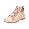 Schnürstiefelette PIKOLINOS "PIKOLINOS Stiefelette Leder", Damen, Gr. 40, beige, Leder, casual, Schuhe