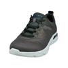Sneaker BUGATTI "bugatti Sneaker Textil", Herren, Gr. 41, grau (dunkelgrau), Textil, casual, Schuhe