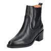 Stiefelette PIKOLINOS "PIKOLINOS Stiefelette Leder/Textil", Damen, Gr. 38, schwarz, Leder, Textil, casual, Schuhe