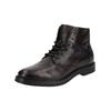Schnürstiefelette BUGATTI "bugatti Stiefelette Nappaleder", Herren, Gr. 42, braun (dunkelbraun), Nappaleder, casual, Schuhe