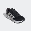 Sneaker ADIDAS SPORTSWEAR "ASTRASTAR", Gr. 43, core schwarz, core weiß, grau five, Textil, Synthetik, Leder, sportlich, Schuhe