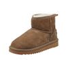 Stiefelette MUSTANG SHOES "Mustang Shoes Stiefelette Leder", Damen, Gr. 37, grau (taupe), Leder, casual, Schuhe